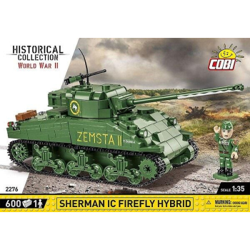 HC WWII Sherman IC Firefly Hybrid